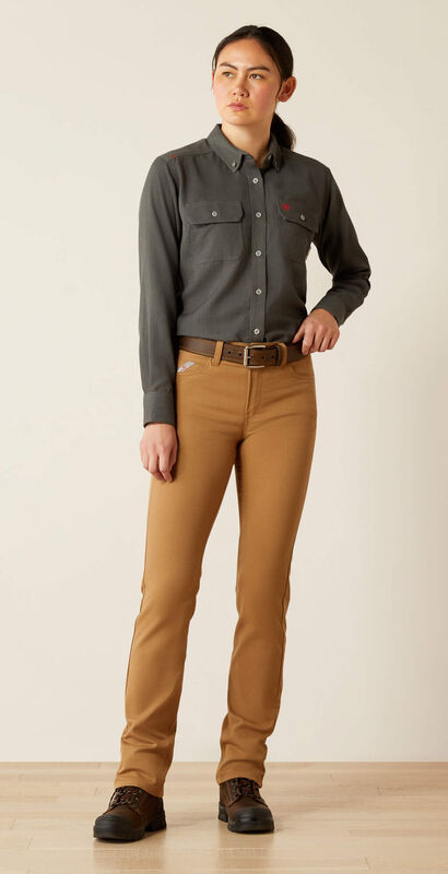 FR Air Inherent Work Shirt Full